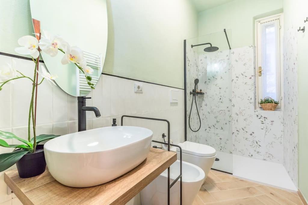Santarosa Five Senses Apartment Florence Exterior photo